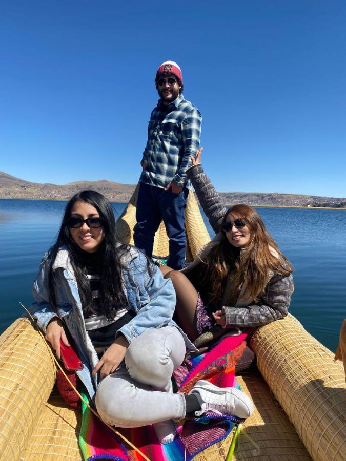 Uros Lodge Peru Puno Esterno foto